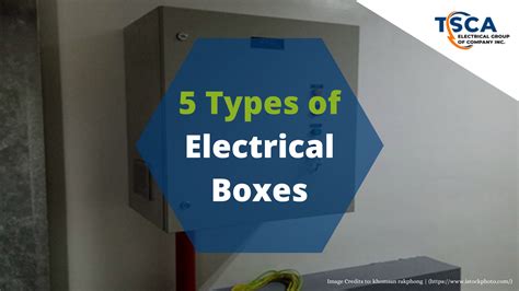 What is the effect of using Electrical Boxes / 